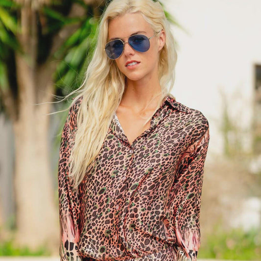 Into The Wild Blouse