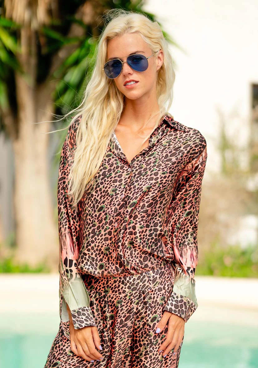 Into The Wild Blouse