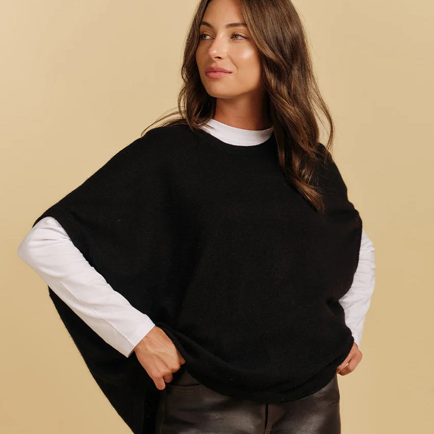 Macie Cashmere Knit Top