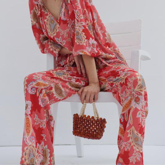 Farrah Pant Queen of Hearts