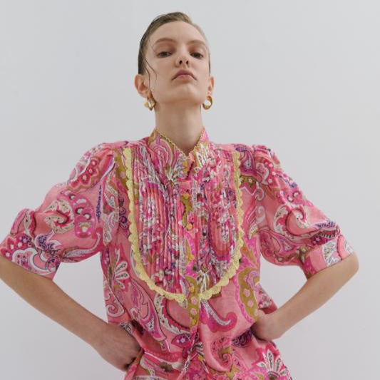 Charlotte Shirt Pink Fairytale