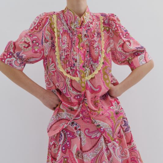 Charlotte Shirt Pink Fairytale