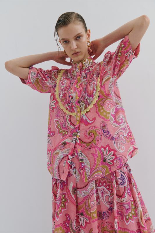Charlotte Shirt Pink Fairytale