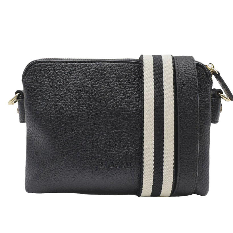 Margaret Cross Body Bag - Black