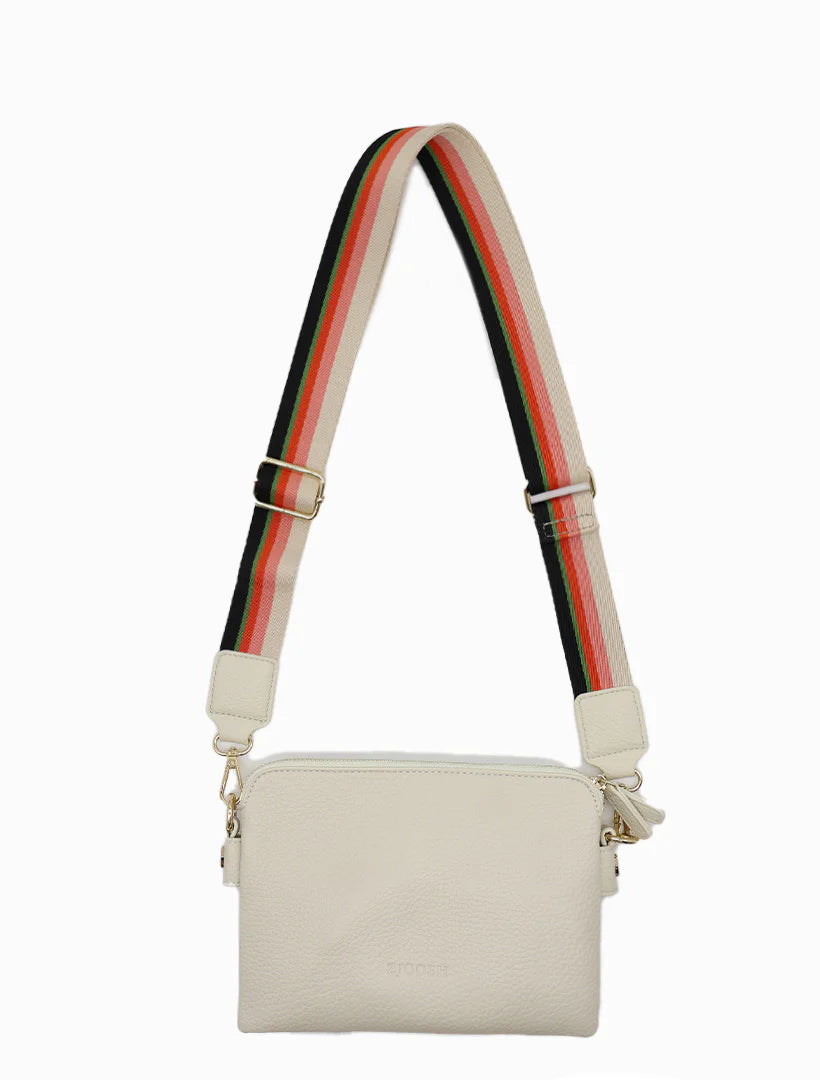 Margaret Cross Body Bag - Ecru