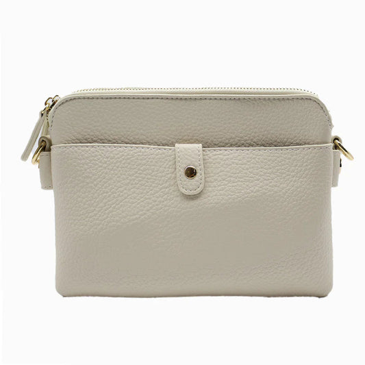 Margaret Cross Body Bag - Ecru