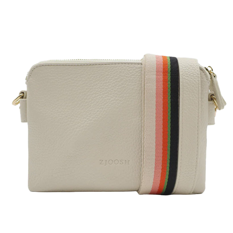 Margaret Cross Body Bag - Ecru