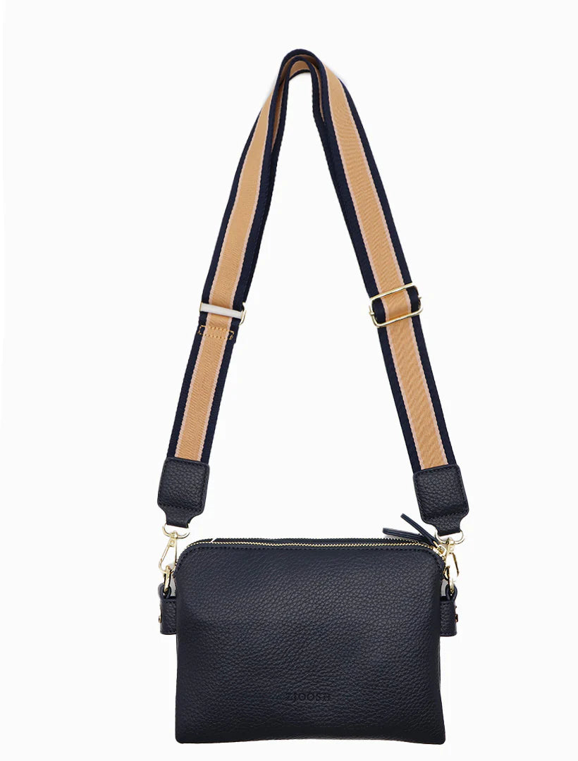 Margaret Cross Body Bag - Navy