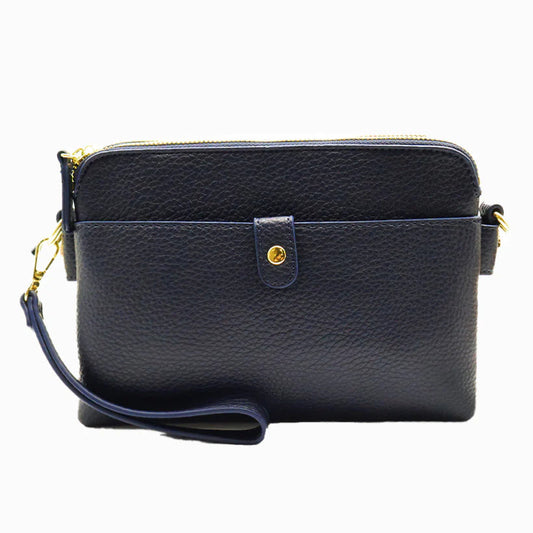 Margaret Cross Body Bag - Navy