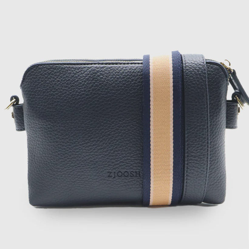 Margaret Cross Body Bag - Navy