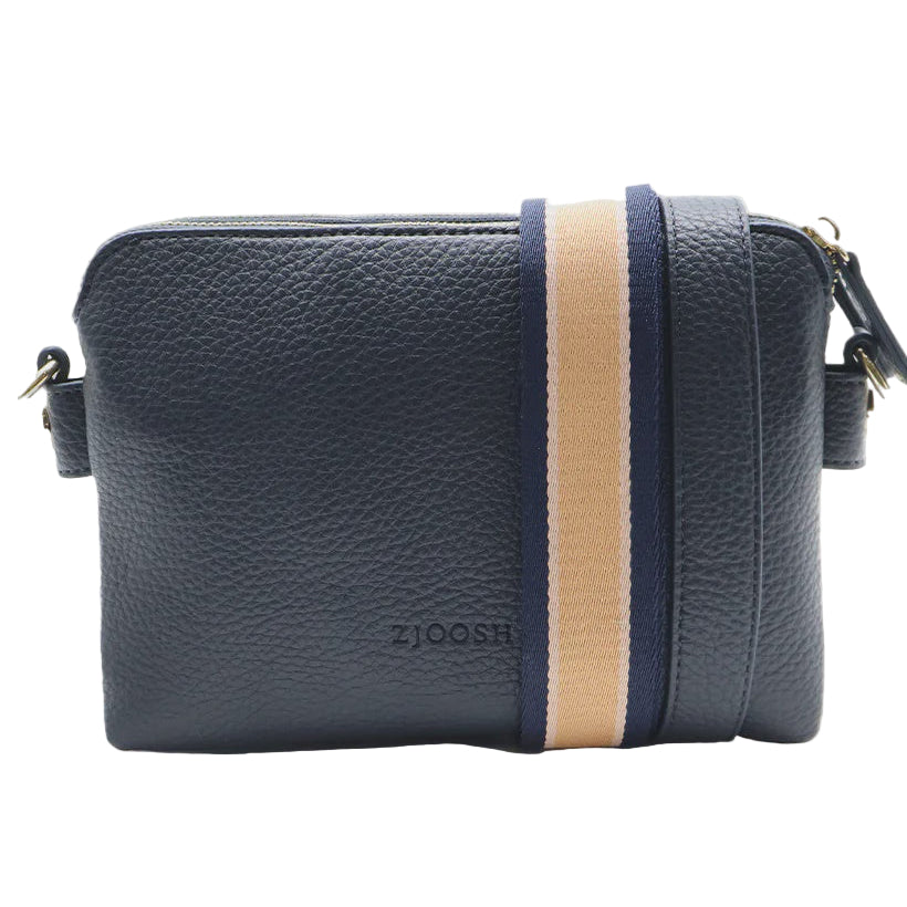 Margaret Cross Body Bag - Navy
