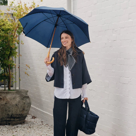 Mia Swing Jacket Navy