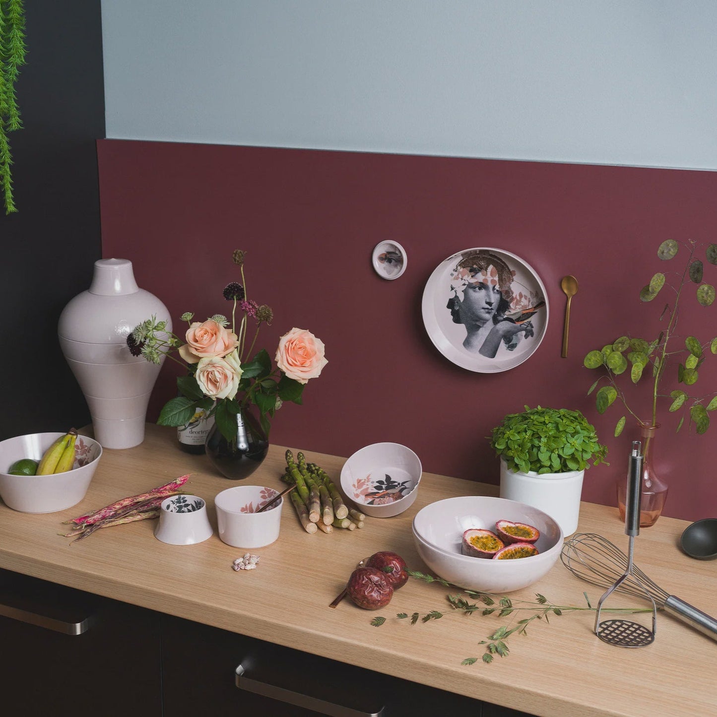 Ming Alhambra Stackable Dishes