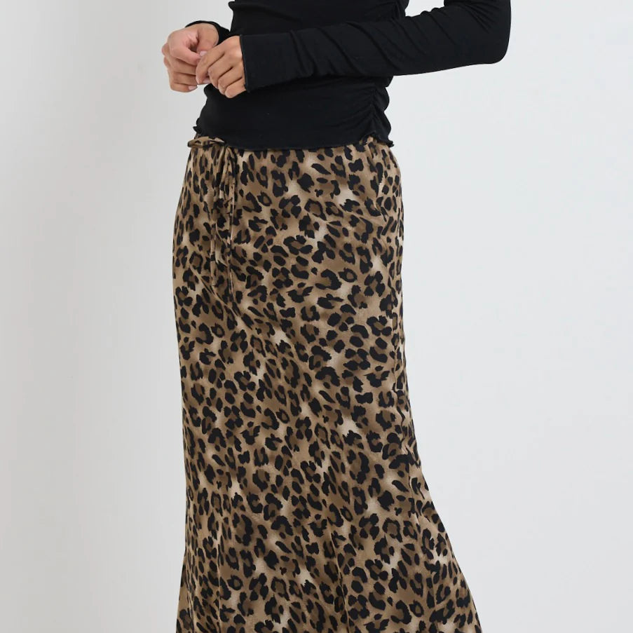Rally Maxi Skirt