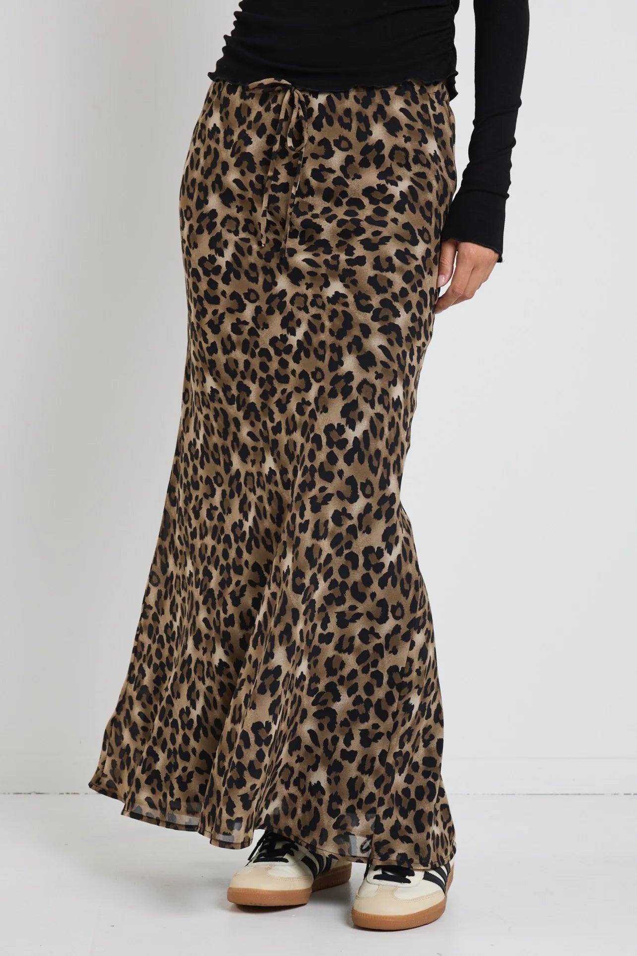 Rally Maxi Skirt