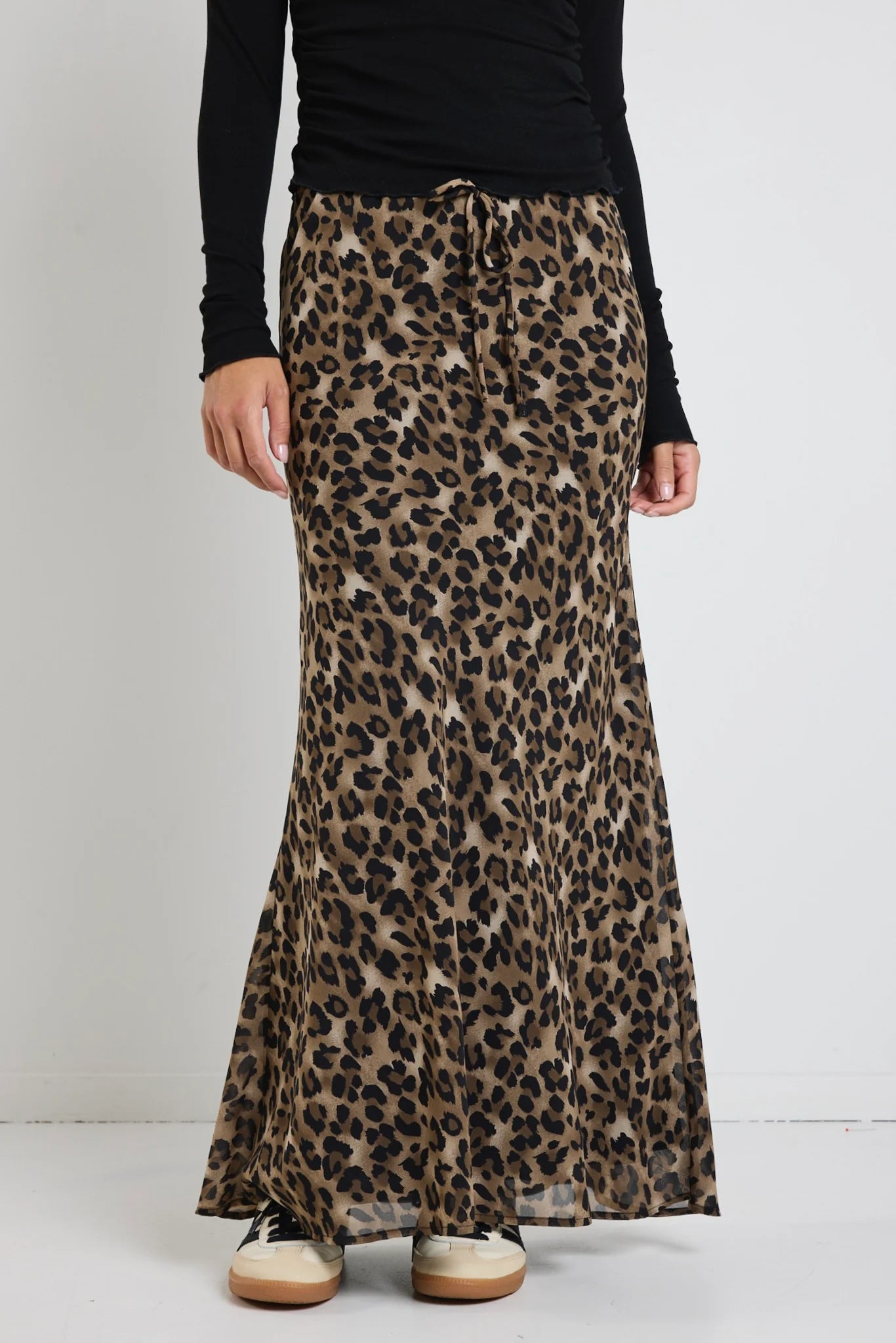 Rally Maxi Skirt
