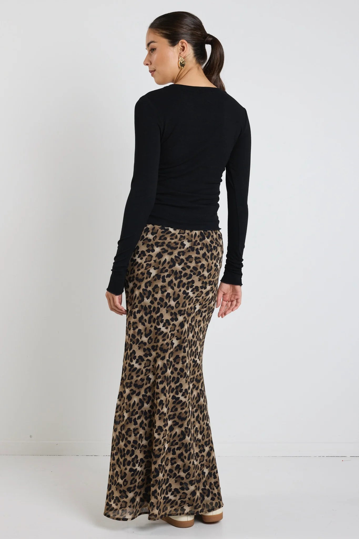 Rally Maxi Skirt
