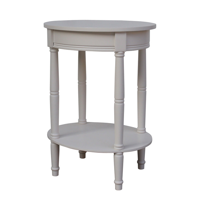 Cyrus Side Table Oval