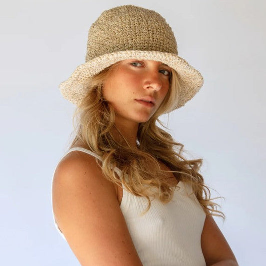 Peggie Bucket Hat - Natural