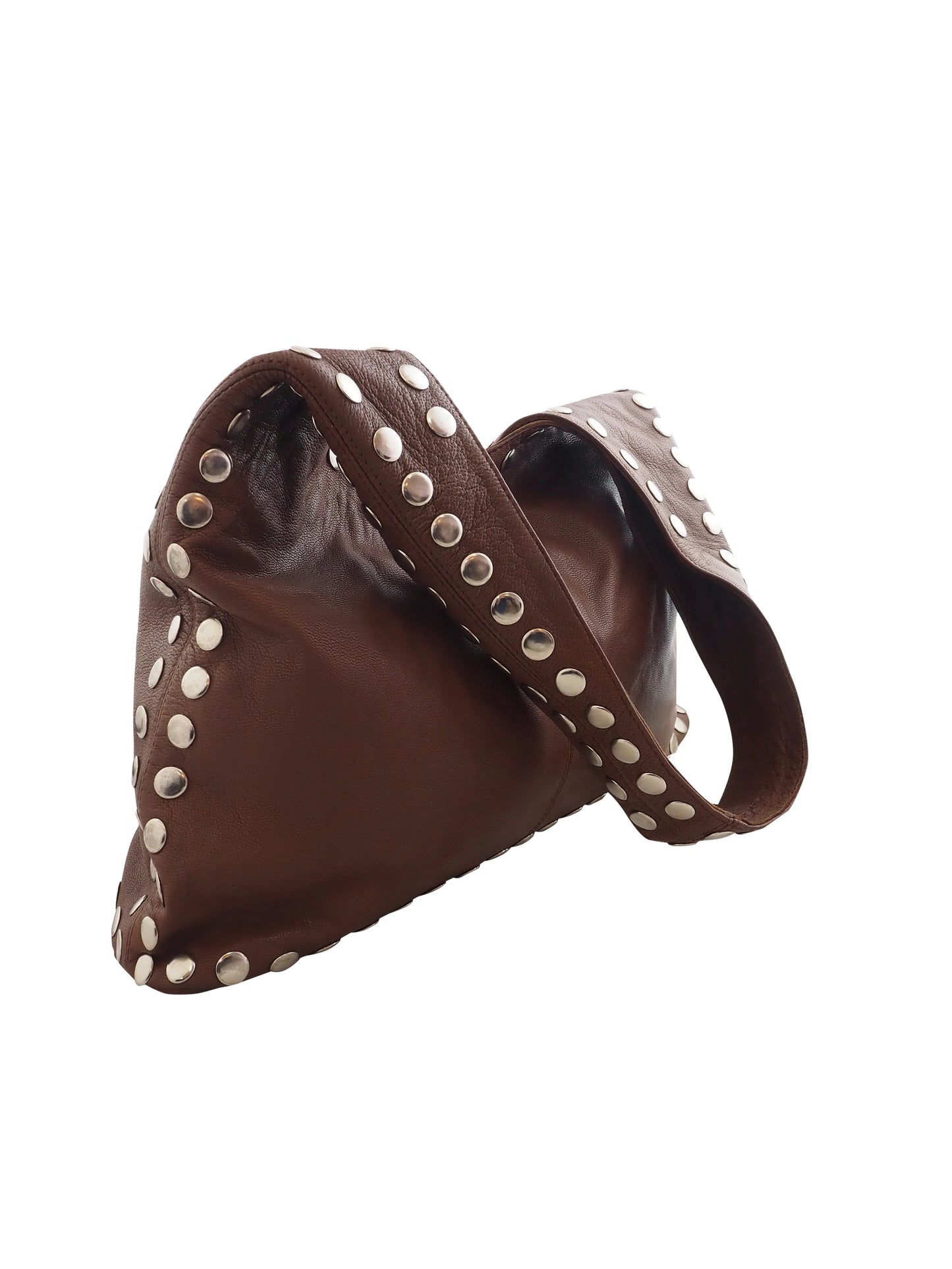 Jenna Hobo Bag - Chocolate