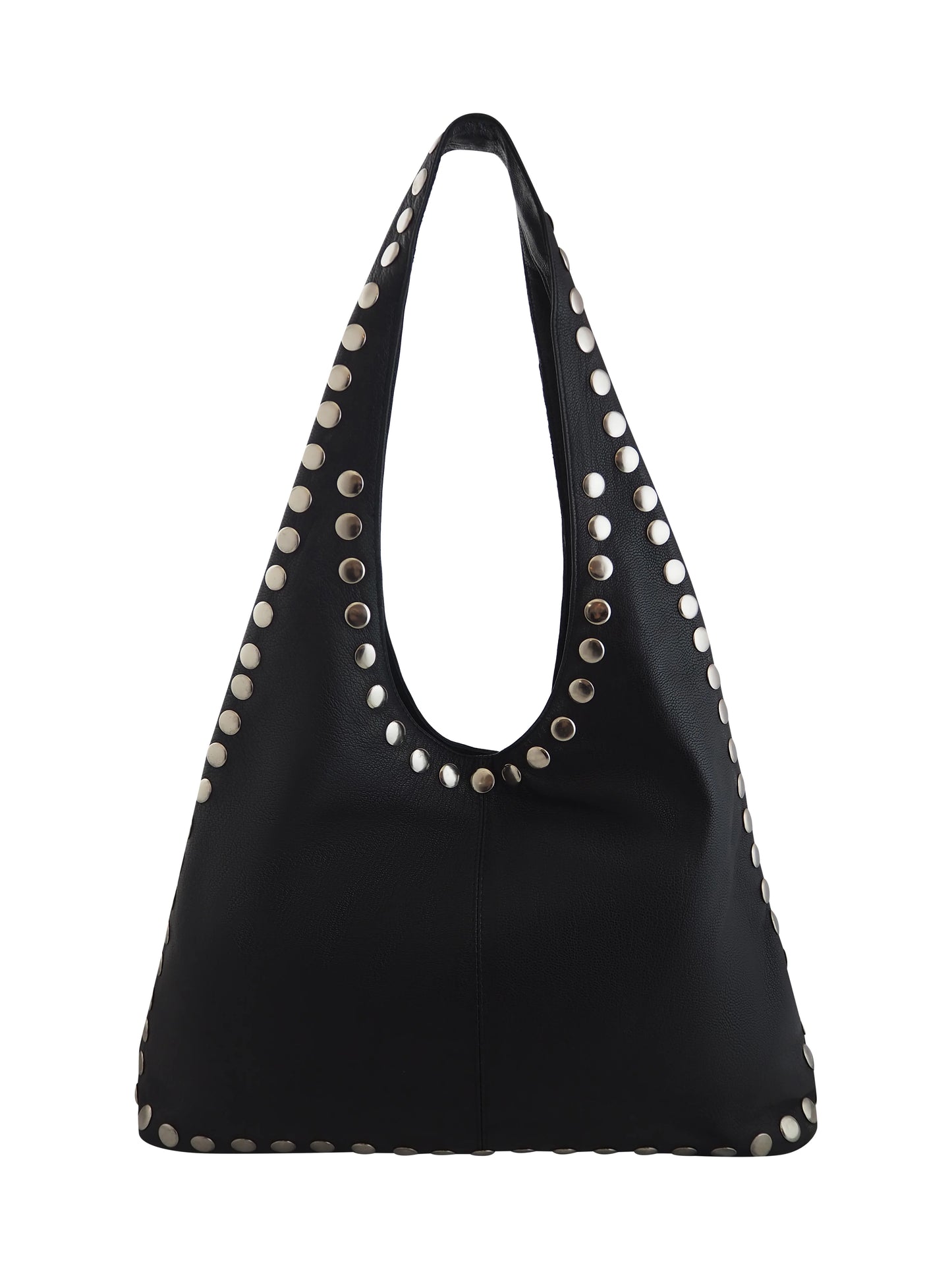 Jenna Hobo Bag - Black