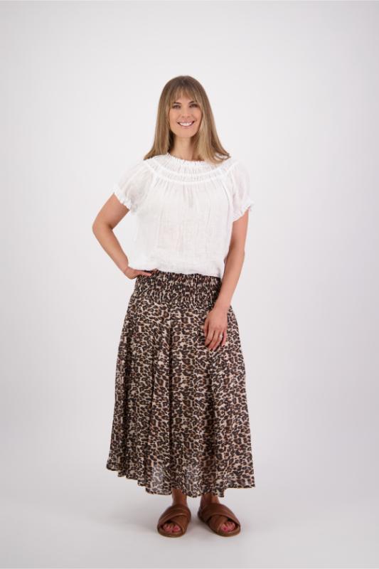 Pandora Skirt - Leopard