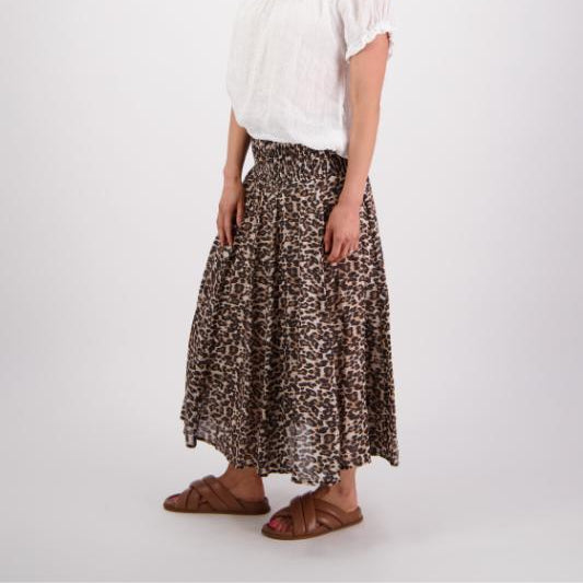 Pandora Skirt - Leopard