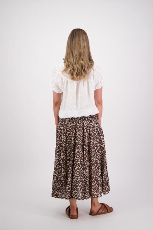 Pandora Skirt - Leopard