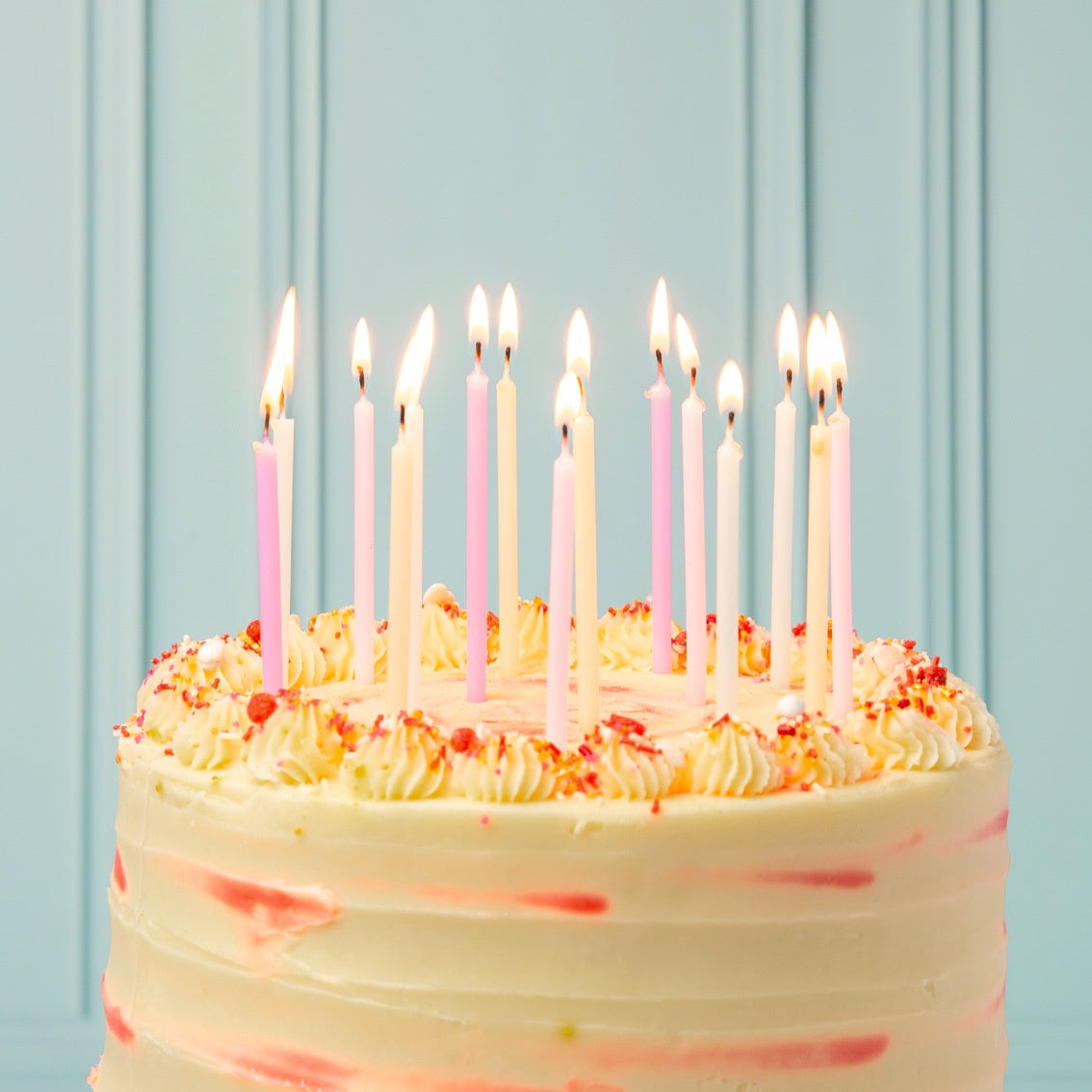We Heart Pastle Candles