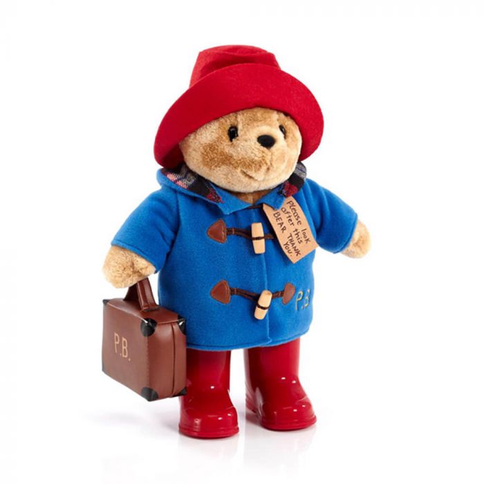 Paddington Bear with Suitcase