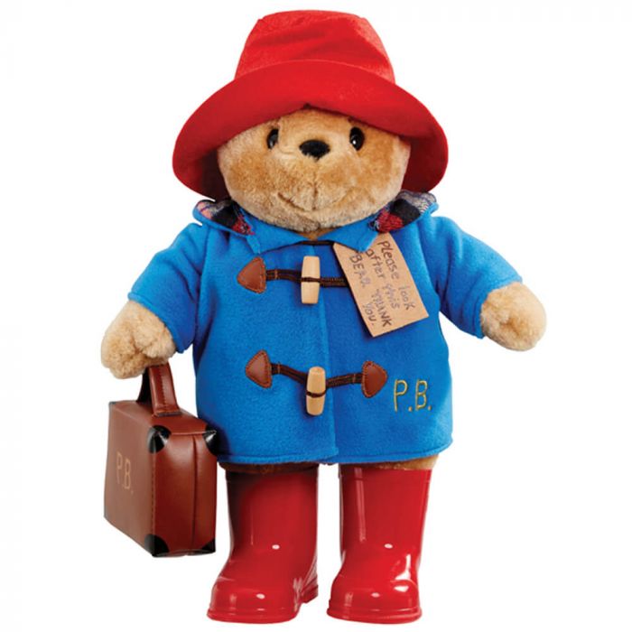 Paddington Bear with Suitcase