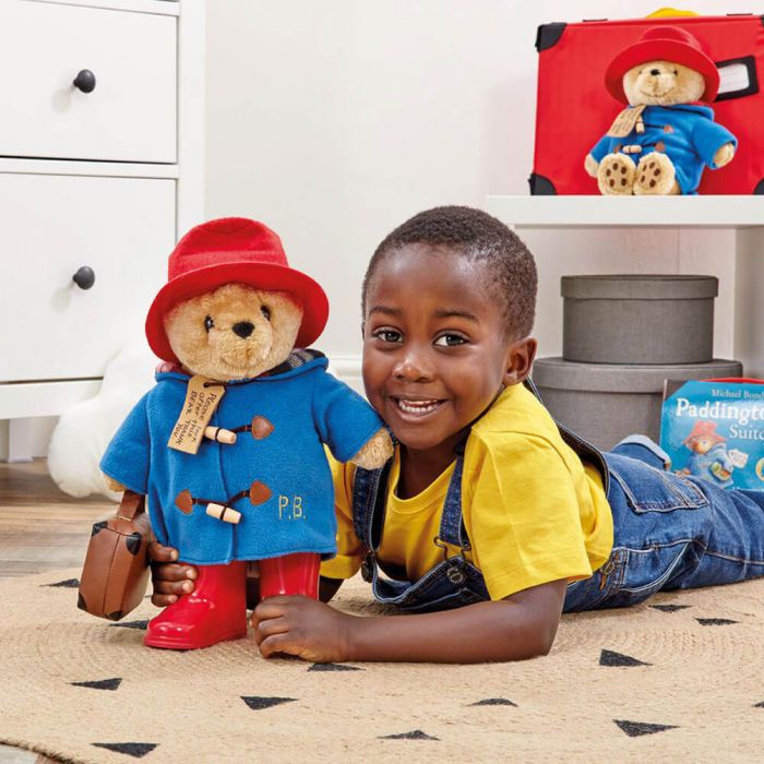 Paddington Bear with Suitcase