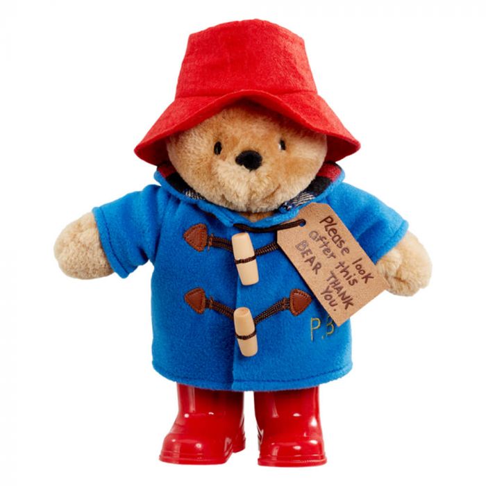 Paddington Bear in Phone Box
