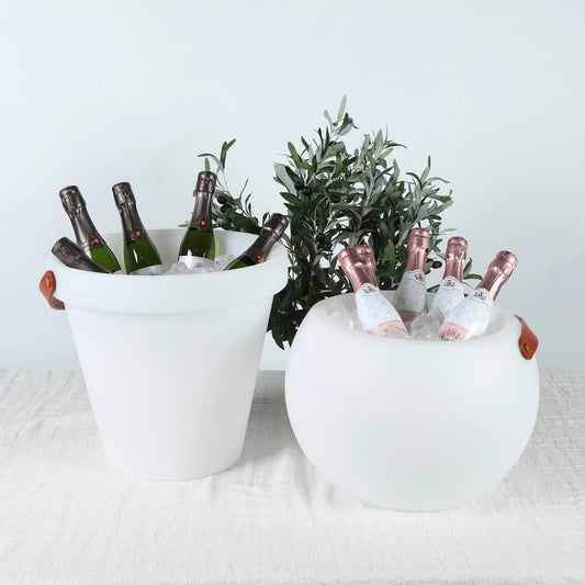 Luna Ice Bucket Outdoor Lamp