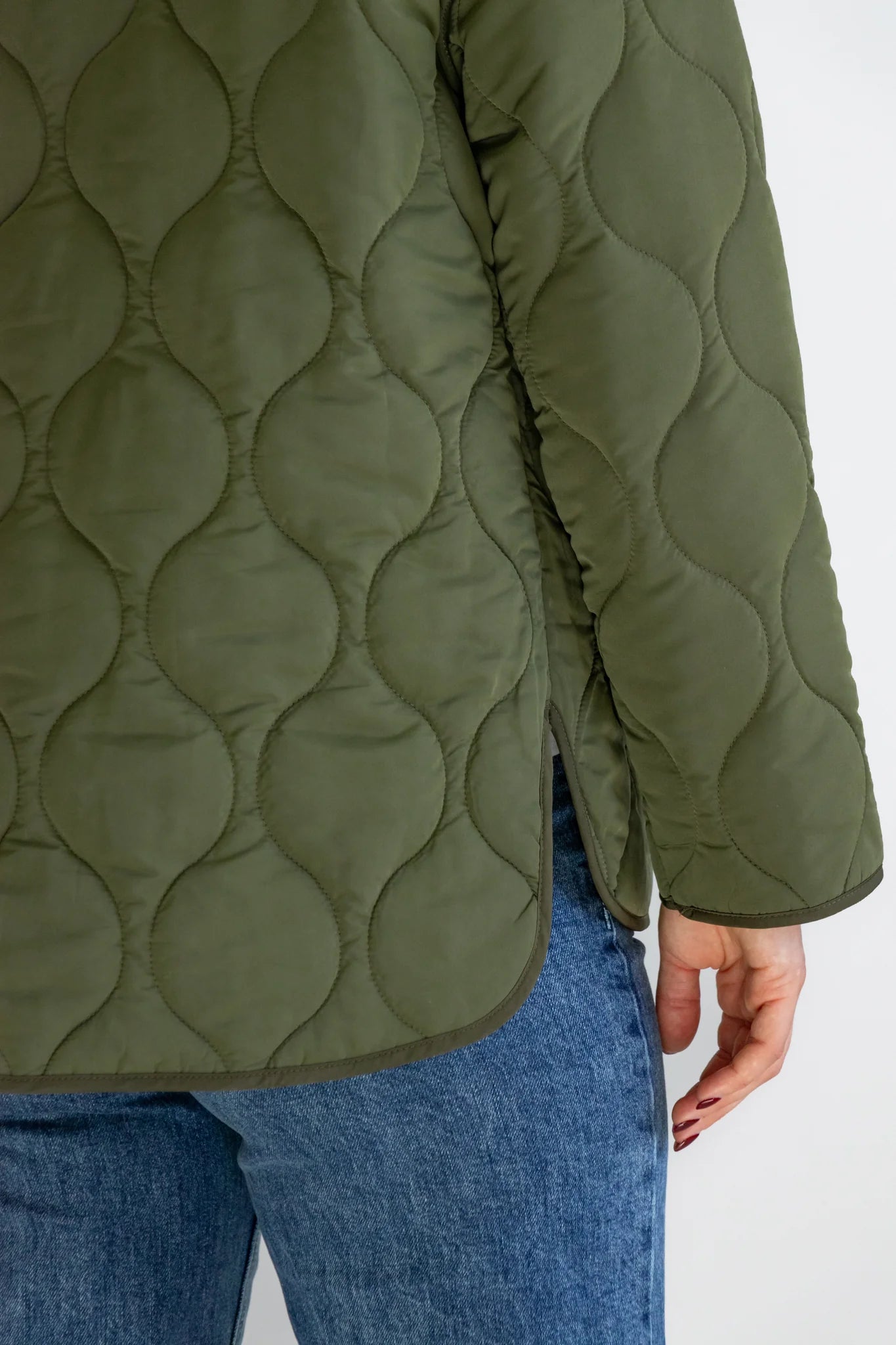 Peak Oversized Padded Shell Jacket