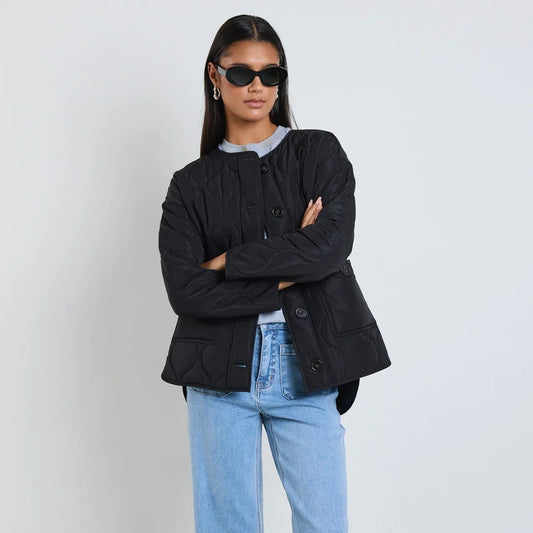 Peak Oversized Padded Shell Jacket