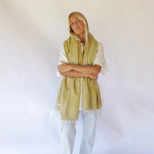 Marabella Shawl - Harvest