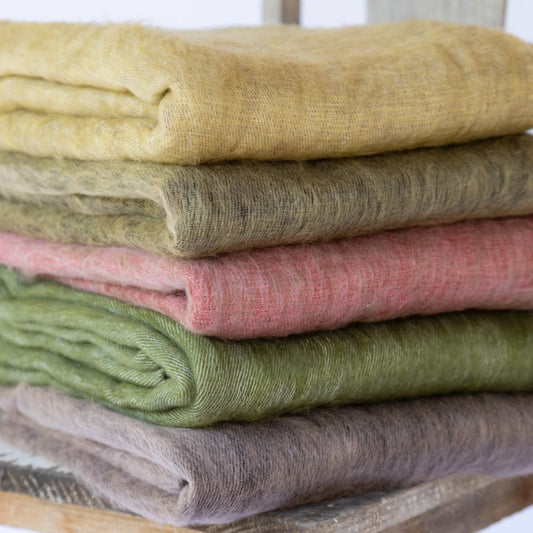 Marabella Throw - Gooseberry