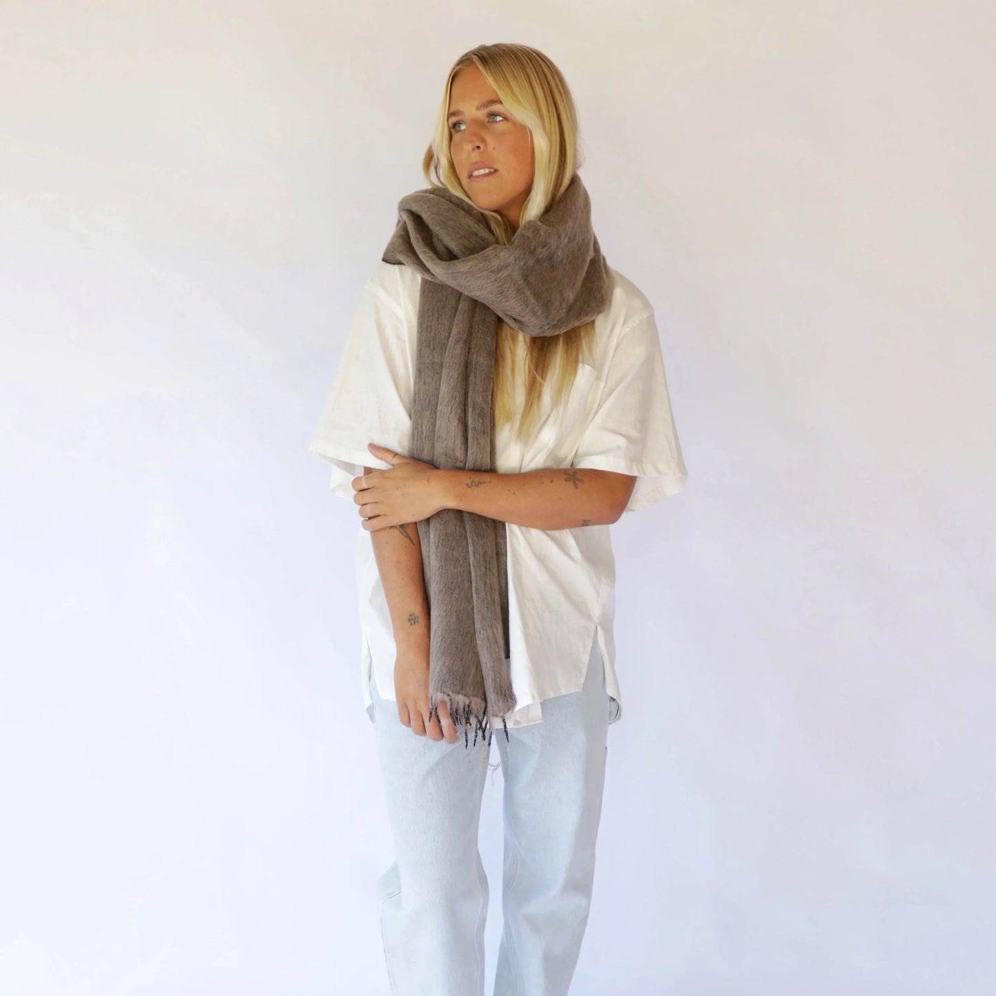 Marabella Shawl - Chai
