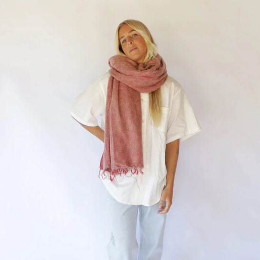 Marabella Shawl - Gooseberry