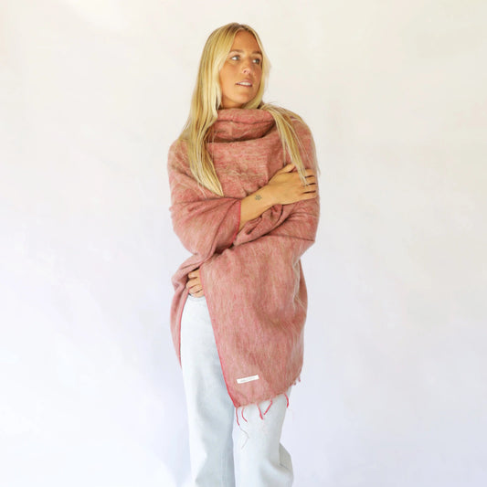 Marabella Poncho - Gooseberry