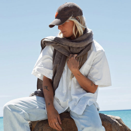 Marabella Shawl - Chai