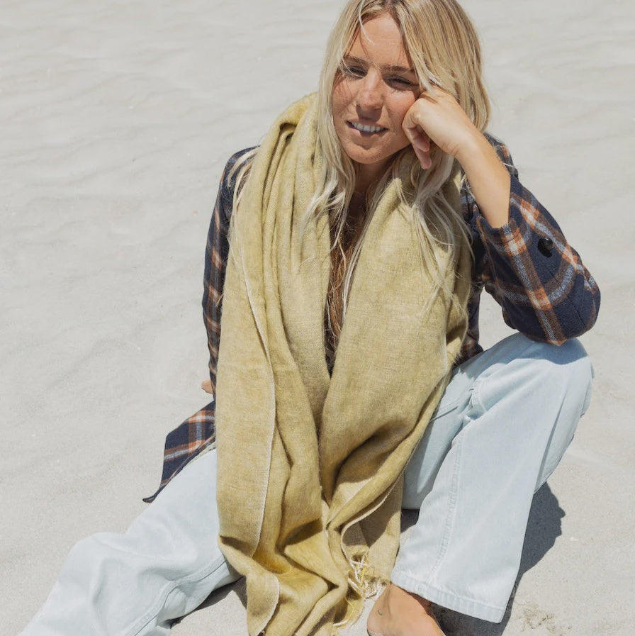 Marabella Shawl - Harvest