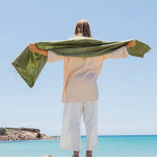 Marabella Shawl - Cactus