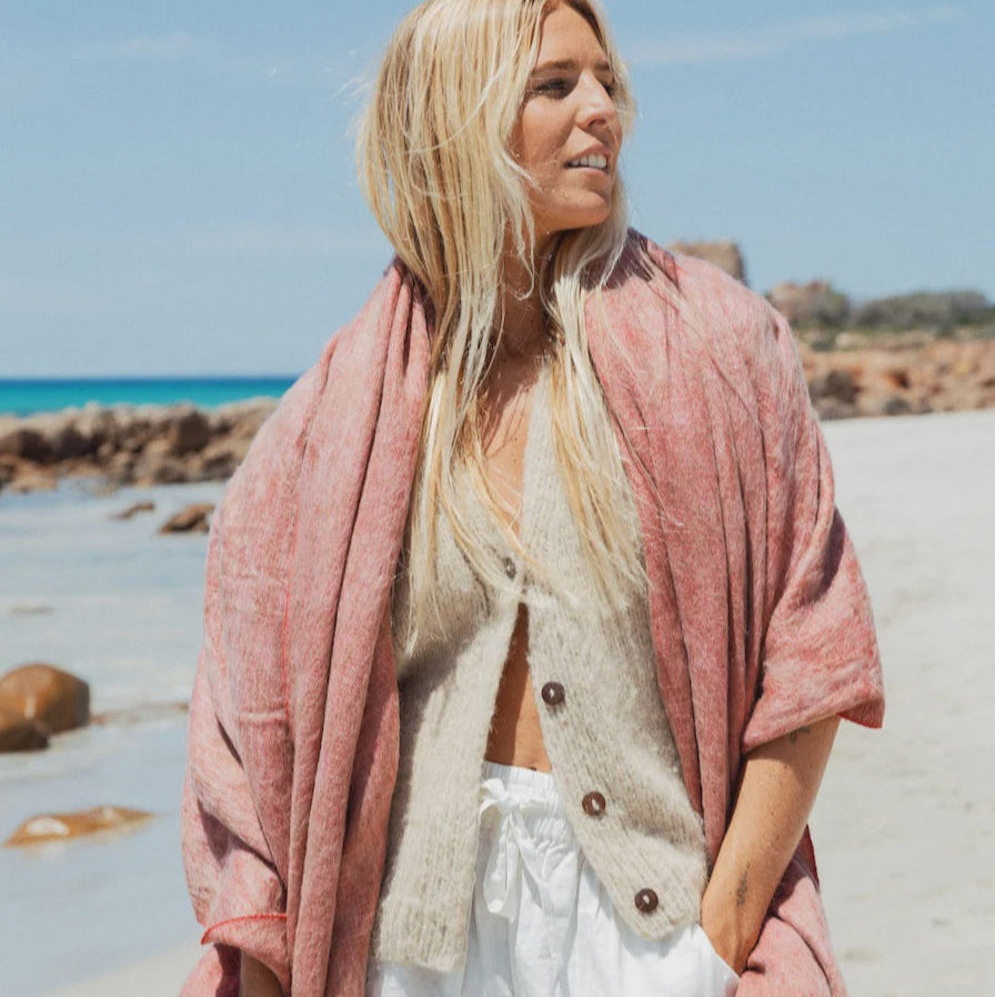 Marabella Shawl - Gooseberry