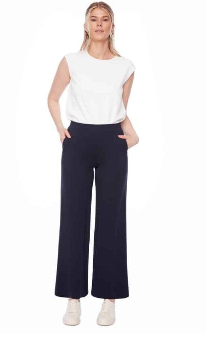 Ponte Wide-Leg UP! Pant