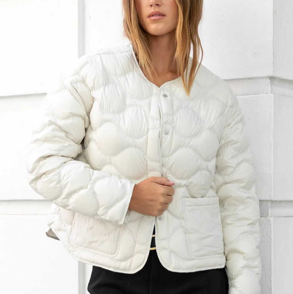 Premium Quilted Puffer Jacket