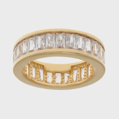 Malia Baguette Ring