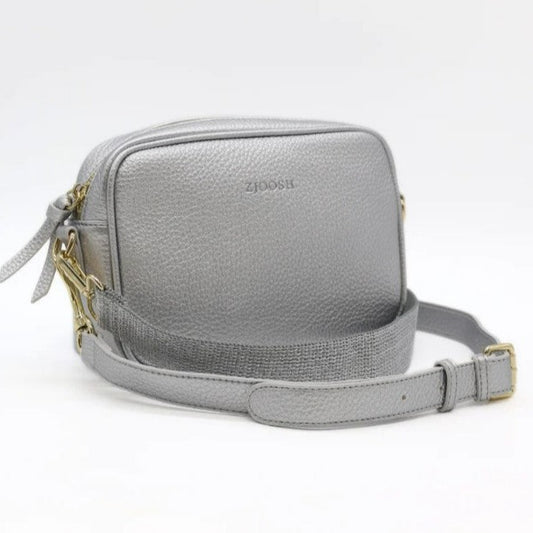 Ruby Sports Cross Body Bag Silver