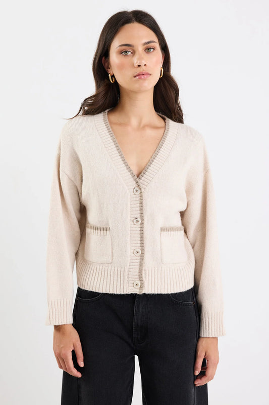 Rapport V Neck Cardigan